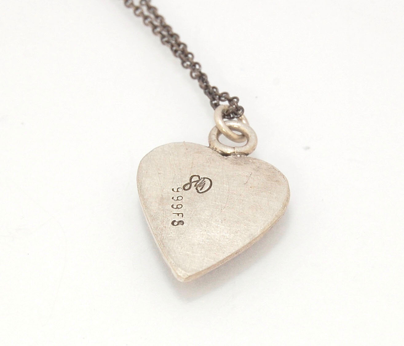 Victorian Heart Cast Granulation Sterling Silver Pendant It’s a HEART! This classic heart is is cast from a granulated original in my studio using the Lost Wax casting process.Granulation is a controlled fusing process that has been utilized for thousands