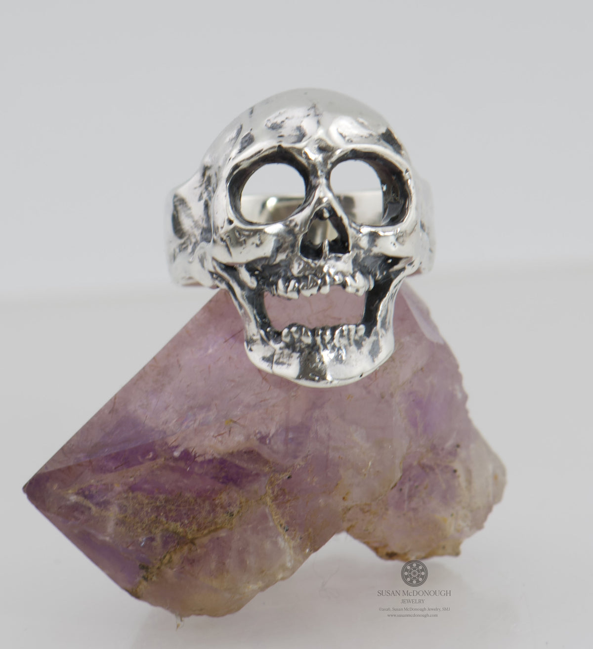 Screaming into the Void Skull Ring