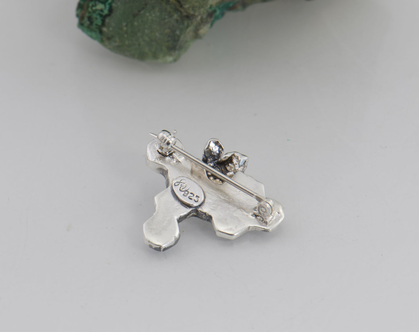 Honeycomb and Bee Pin