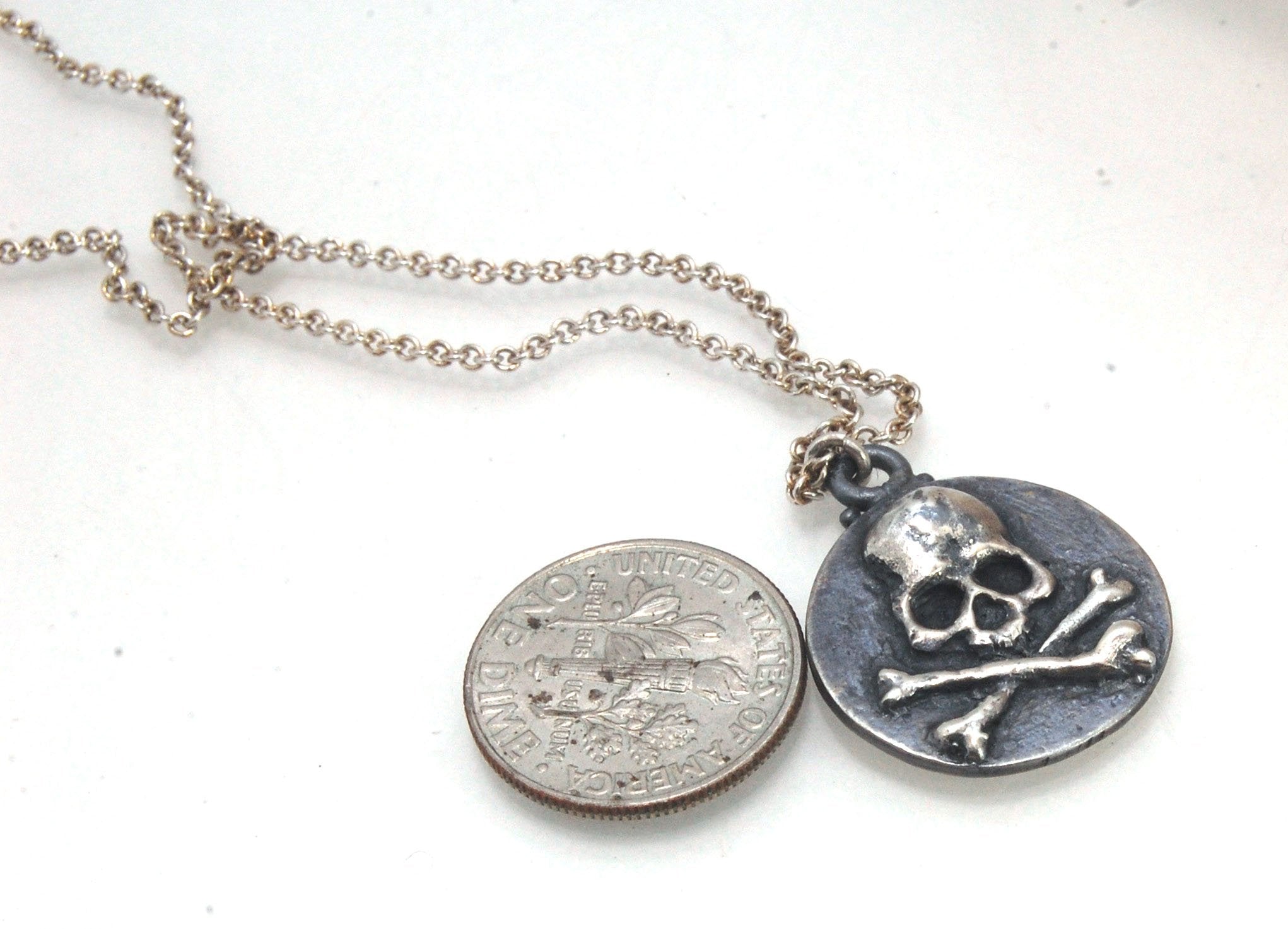 Skull Impression Die Jewelry offers Making Embo