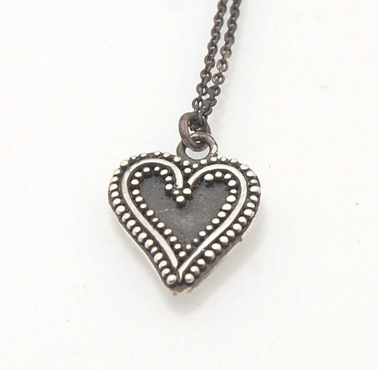 Witch Heart Granulation Fine Silver Pendant fine silver granulation,rutilated quartz It’s a HEART of fine silver granulation! Granulation is an ancient fusing process utilized for thousands of years by the Etruscans and Mycenaeans. I melt 999.99% Fine Sil